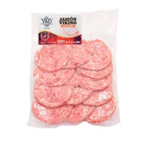 Jamón Viking Lasqueado Y&D 1kg - 2.2lb
