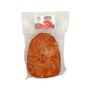 Jamón de Molde Ovalado Cocido y Ahumado 1kg - 2.2lb