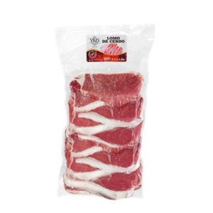 Lomo de Cerdo en Lonjas 1kg - 2.2lb