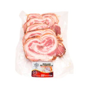 Rollo Deshuesado de Costilla Ahumada 1kg - 2.2lb