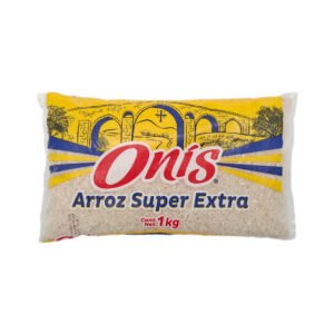 Arroz Super Extra Onis 1kg - 2.2lb
