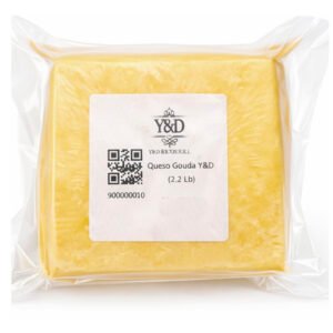Queso Gouda Y&D 1kg - 2.2lb