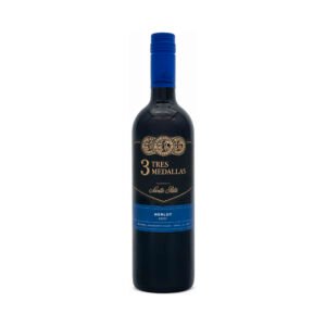 Vino Tinto Tres Medallas Merlot 750ml