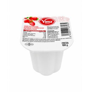 Yogurt Vima sabor Fresa vasito 100g