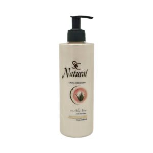Crema Natural Hidratante S&C con Aloe Vera 400ml