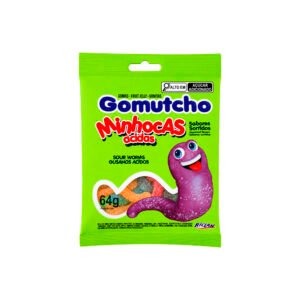 Gomitas Gomutcho Gusanos Acidos 64g