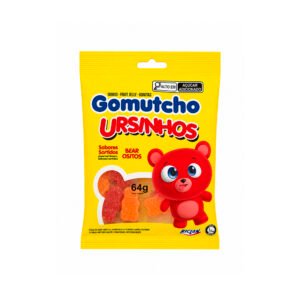 Gomutcho Ositos 64g
