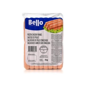 Salchichas de Pollo Bello 3kg