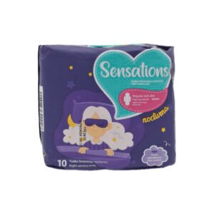 Toallas Femenina Nocturna Sensations (10 u)