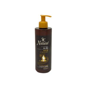 S&C Natural Oro Líquido Champú sin Sal con Aceite de Argán y Jojoba 400 ml