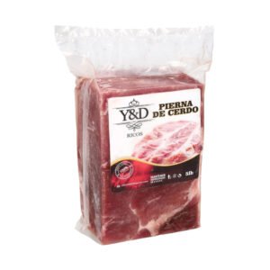 Pierna de Cerdo sin Piel y sin Hueso 2.7Kg - 5 lb