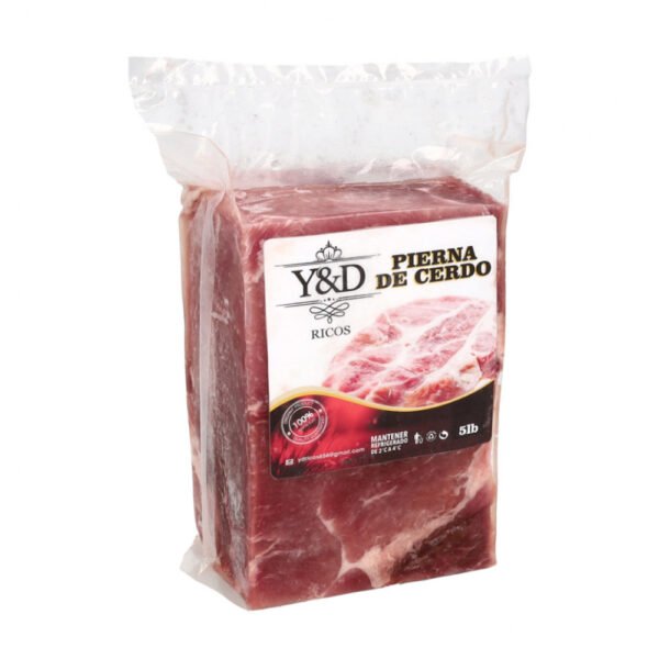 Pierna de Cerdo sin Piel y sin Hueso (2.7 Kg - 5 Lb)