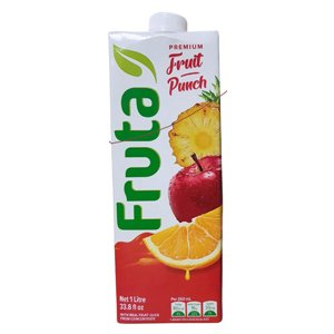 Jugo Fruta de Ponche Frutas 1 Lt