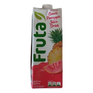 Jugo Fruta de Guayaba Piña 1 Lt