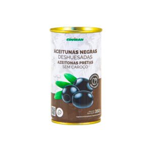 Aceitunas Negras Deshuesadas Coviran 350g