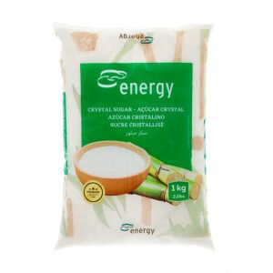 Azúcar Blanca Energy 1kg - 2.2lb