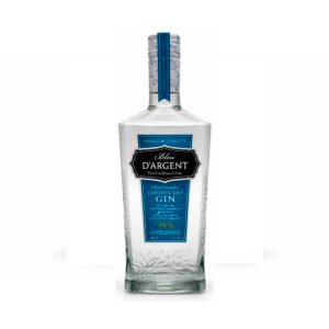 Ginebra Bleu D Argent 40% 700ml
