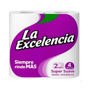 Papel Higiénico La Excelencia 4u