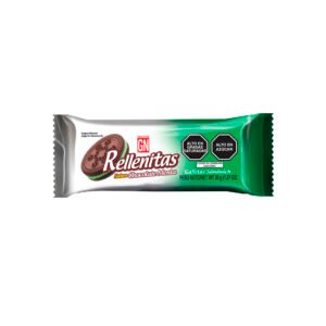 Galletas de Chocolate Menta Rellenitas 36g