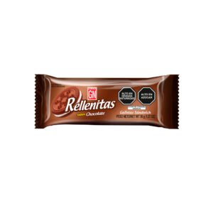 Galletas de Chocolate Rellenitas 36g