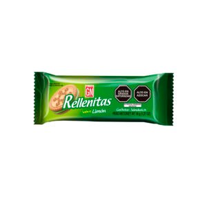 Galletas de Limón Rellenitas 36g