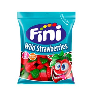 Gomitas Fini Sabor Fresa 90g