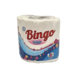 Papel Higiénico Bingo rollo