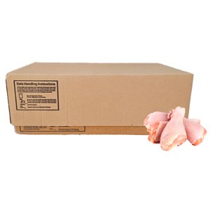 Caja de Paquetes de Muslos de Pollo 40 Lb