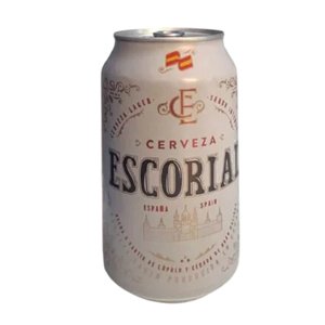 Cerveza Escorial lata 330ml