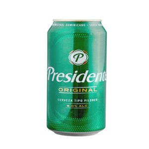 Cerveza Presidente Lata 355 ml