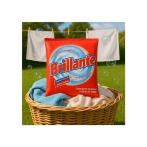 Detergente en Polvo Brillante 400g