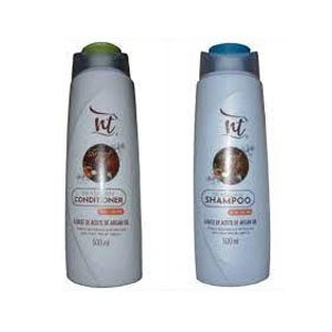 Juego de Champú y Acondicionador con Aceite de Argan 500 ml