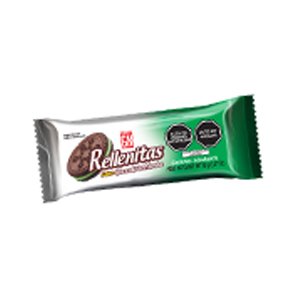 Galletas de Chocolate Menta Rellenitas 36g