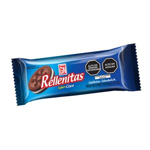Galletas de Coco Rellenitas 36g