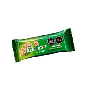 Galletas de Limón Rellenitas 36g