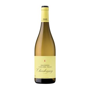 Vino Blanco Chardonnay Hacienda Casa del Valle 750ml