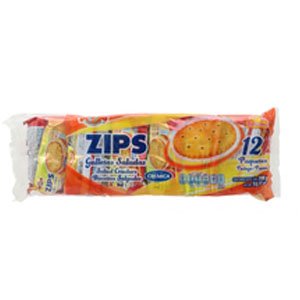 Galletas Saladas Crackers Zips 288g (24g x 12)