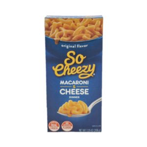 Macarrones con Queso So Cheezy 206g