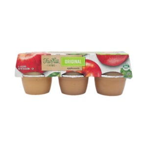 Puré de manzana Original Fair Hill Farms 678g (113g x 6)