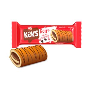 Rollo Keks con Crema Cocoa 55g