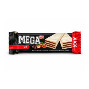Wafer de Chocolate Blanco Mega 55g