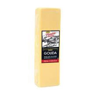 Barra de Queso Gouda Prairie Farms (2.74Kg - 2.95Kg)