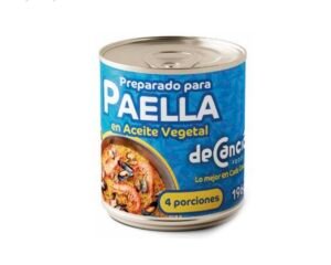 Preparado de Paella en Aceite Vegetal deCancio 196g