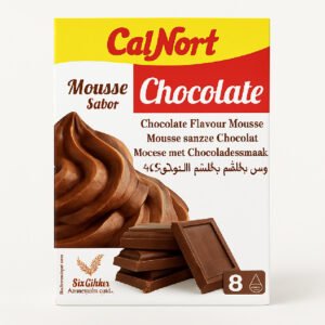 Mousse Sabor Chocolate Calnort 70gx2u