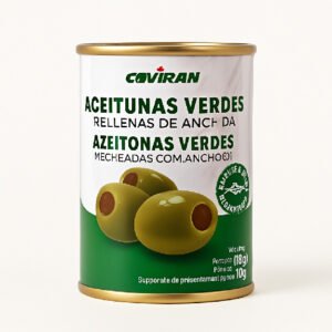 Aceitunas Verdes Rellenas con Anchoa Coviran 50g
