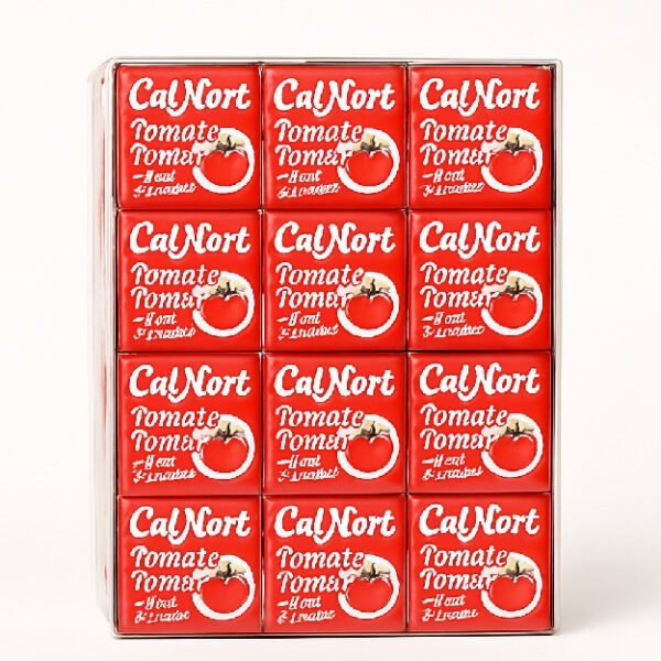 Pastilla Caldo de Tomate Calnort 60x10g