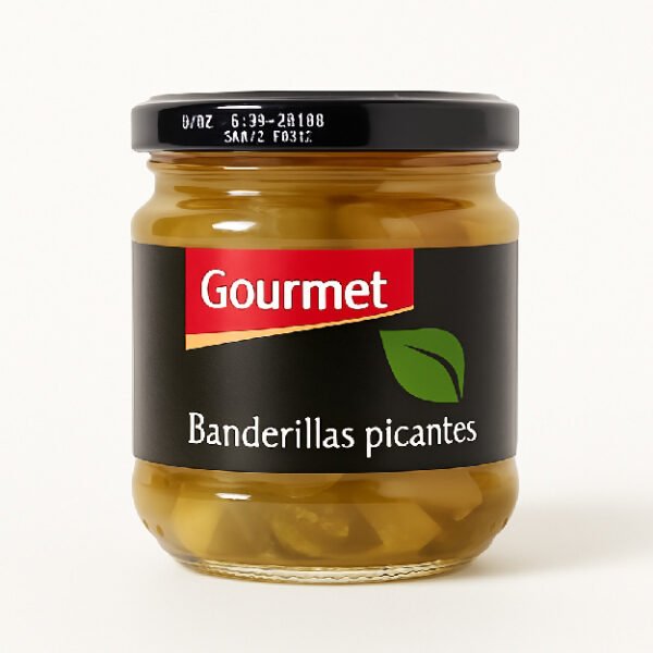 Banderilla Gourmet Picante 330g