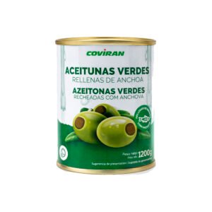 Aceitunas Verdes Rellenas con Anchoa Coviran 50g