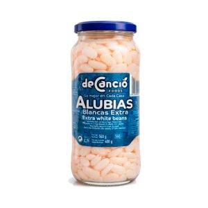 Alubias Blancas Cocidas deCancio 540g