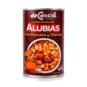 Alubias con Panceta y Chorizo deCancio 420g